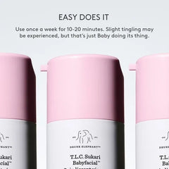 T.L.C. Sukari Babyfacial™ AHA + BHA Mask